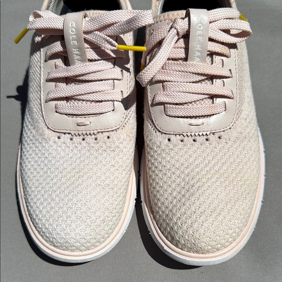 Cole Haan Pink  Size 8.5 Sneakers with Textured Fabric and White Sole - Picture 9 of 13